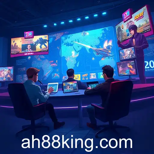 The Surge of Online Gaming: A 2025 Perspective